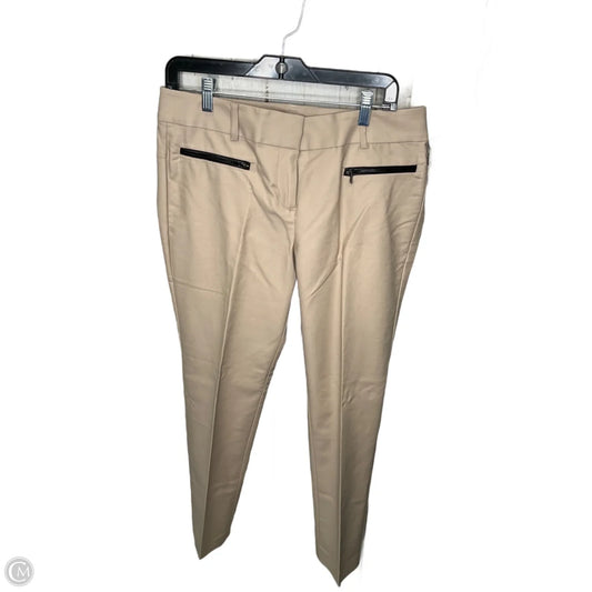 Pants Chinos & Khakis By Ann Taylor In Brown, Size: 10