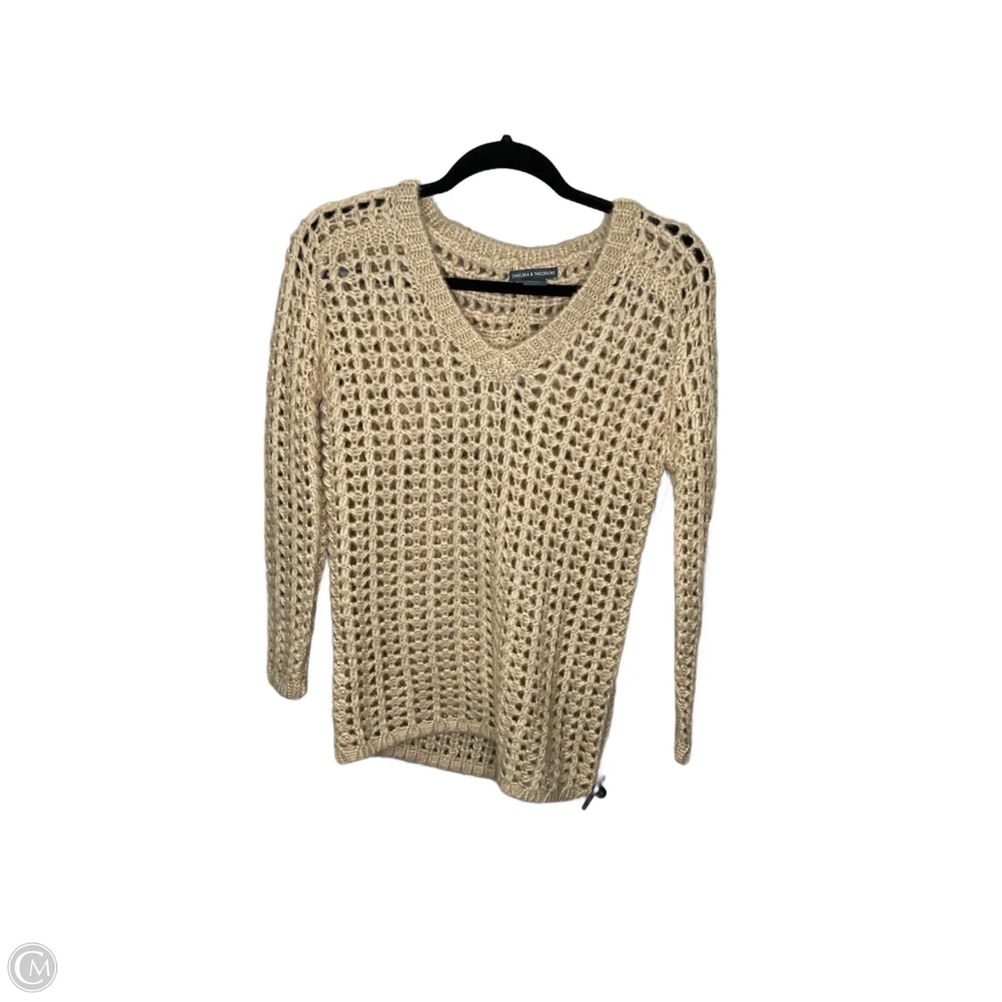 Sweater By Chelsea And Theodore In Cream, Size: S