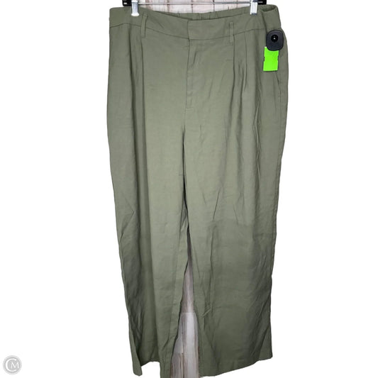 Pants Dress By A New Day In Green, Size: 14
