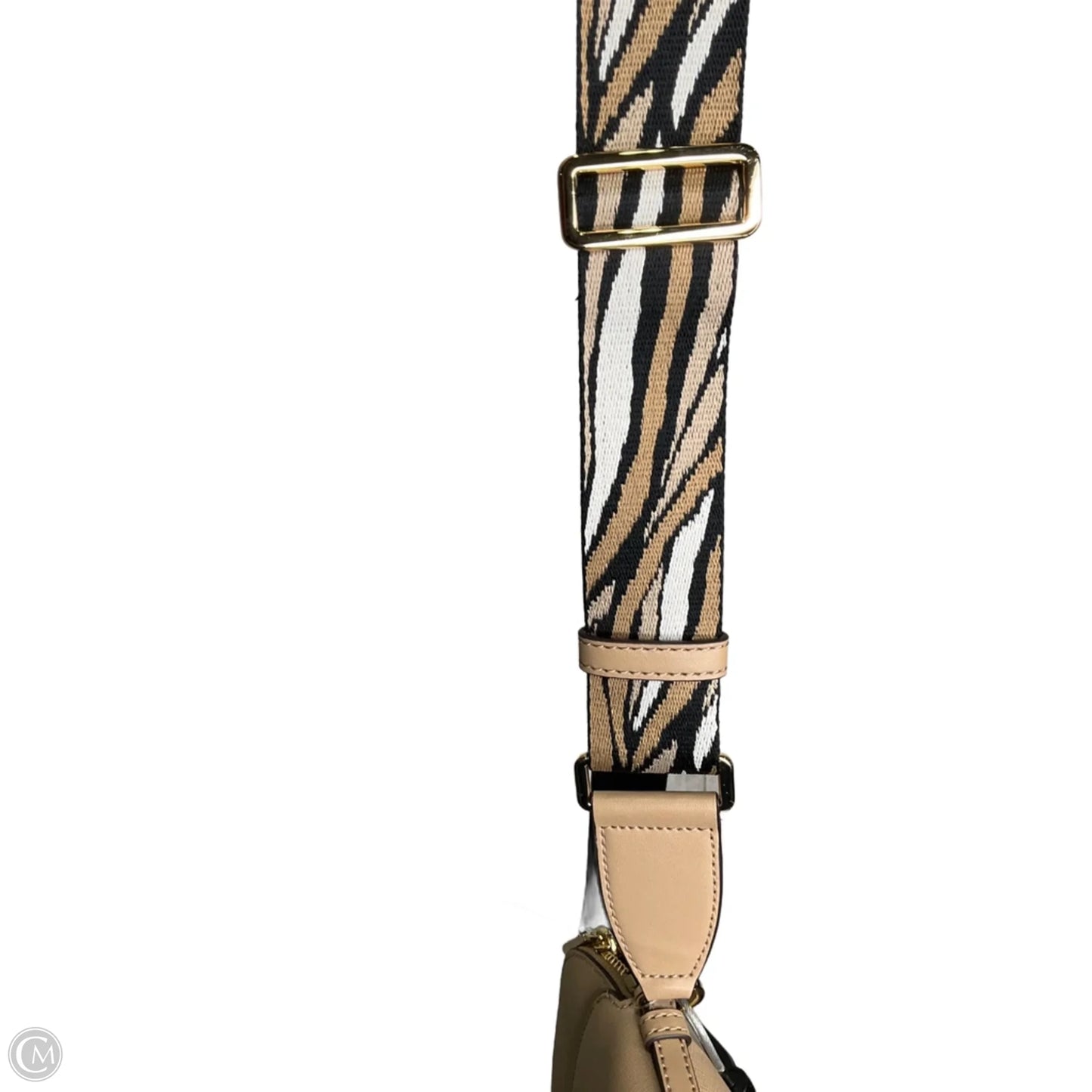 Crossbody Designer By Michael Kors, Size: Medium