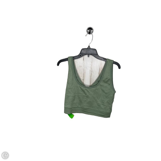 Athletic Bra By Colsie In Green, Size: 2x