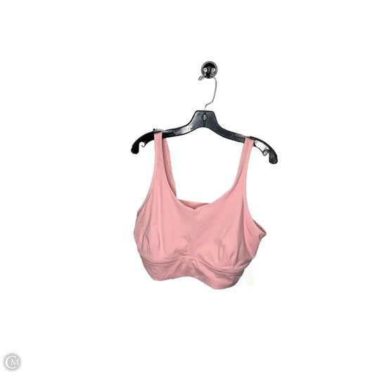 Athletic Bra By Duluth Trading In Pink, Size: Xl