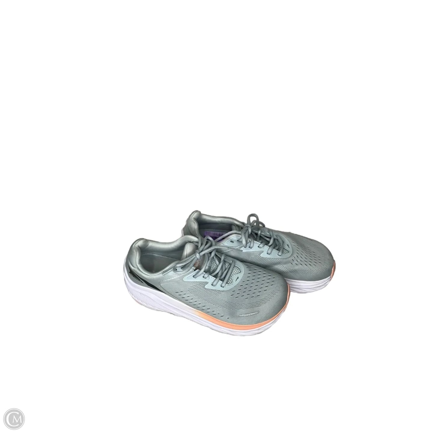 Shoes Sneakers By Clothes Mentor In Green & Pink, Size: 9.5