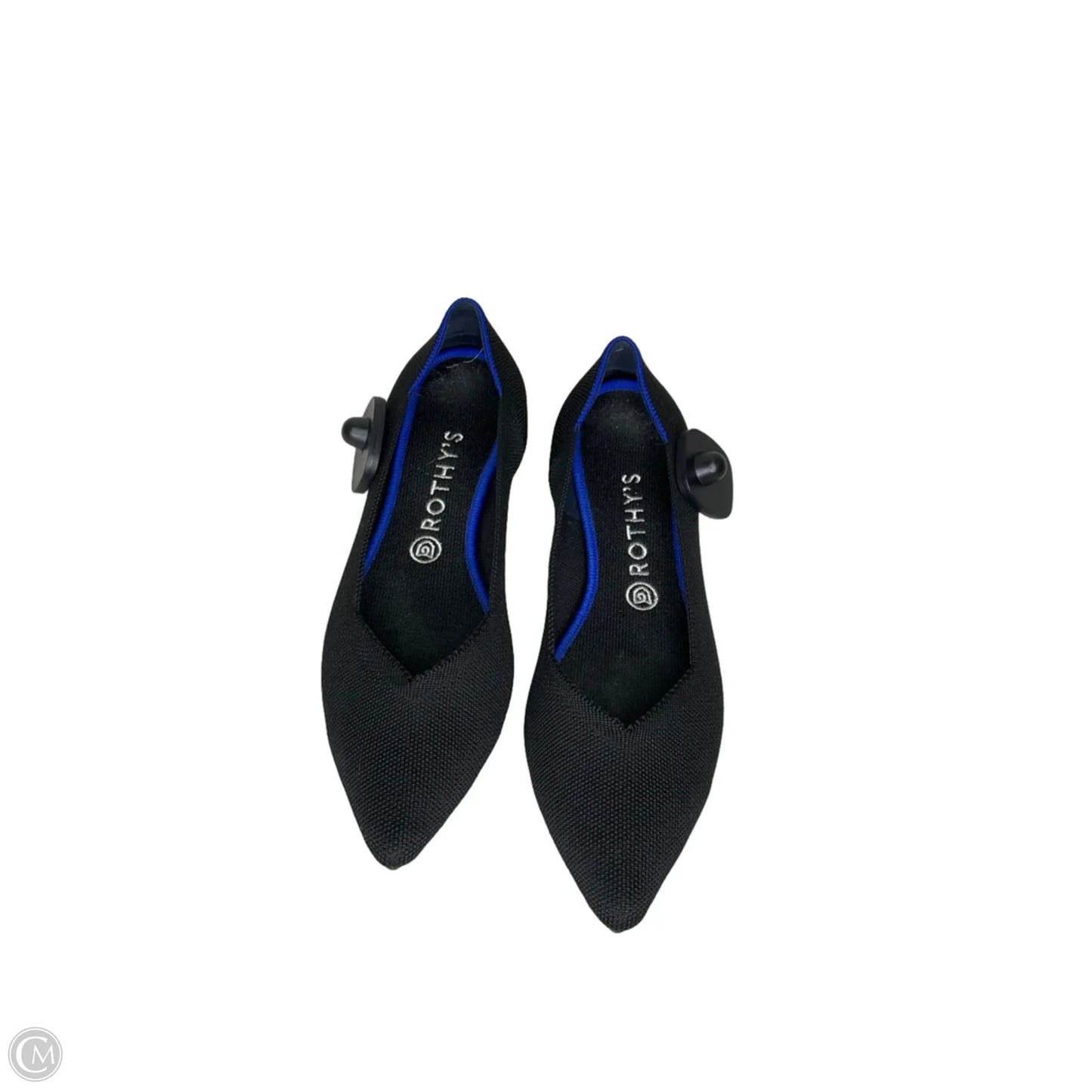 Shoes Flats By Rothys In Black, Size: 11