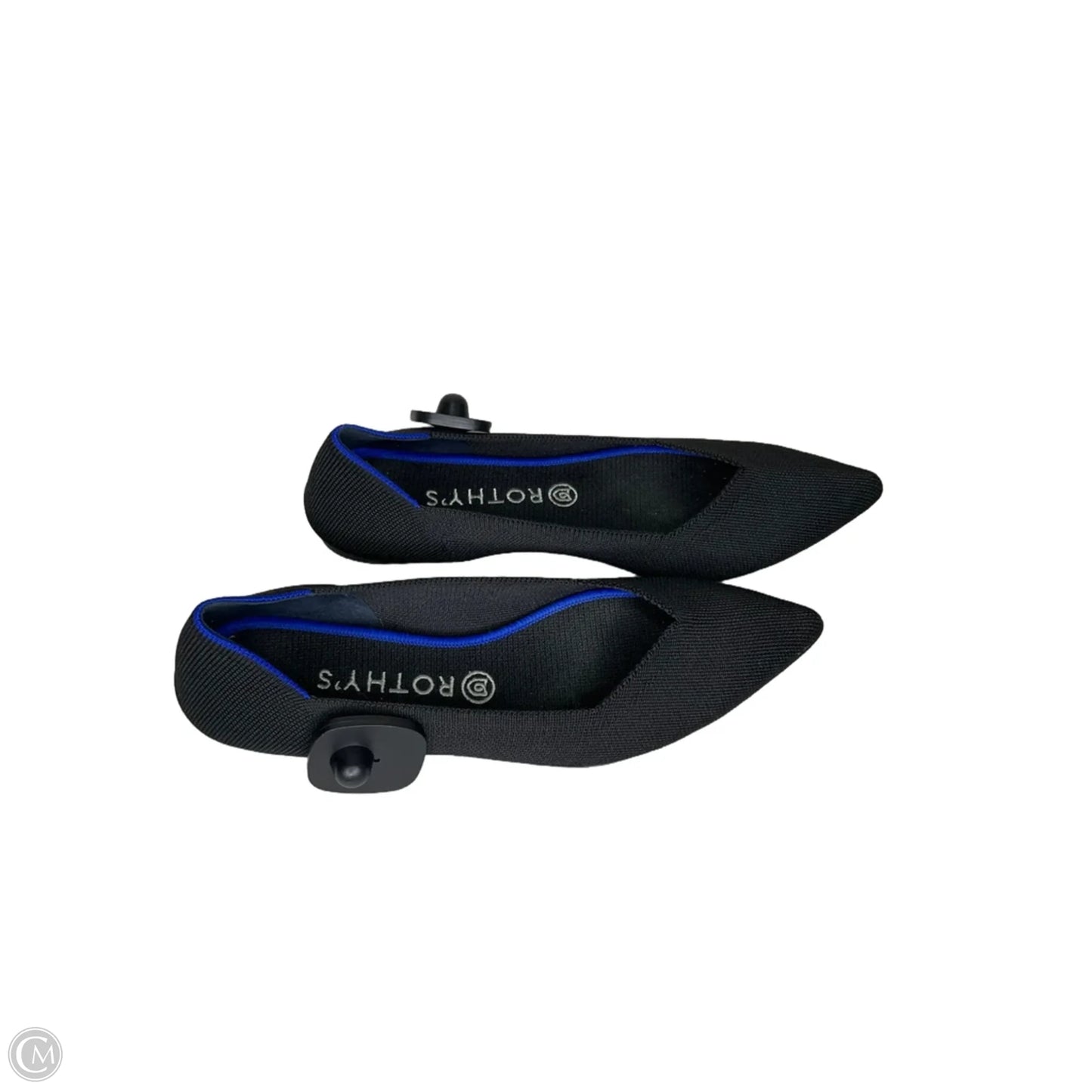 Shoes Flats By Rothys In Black, Size: 11