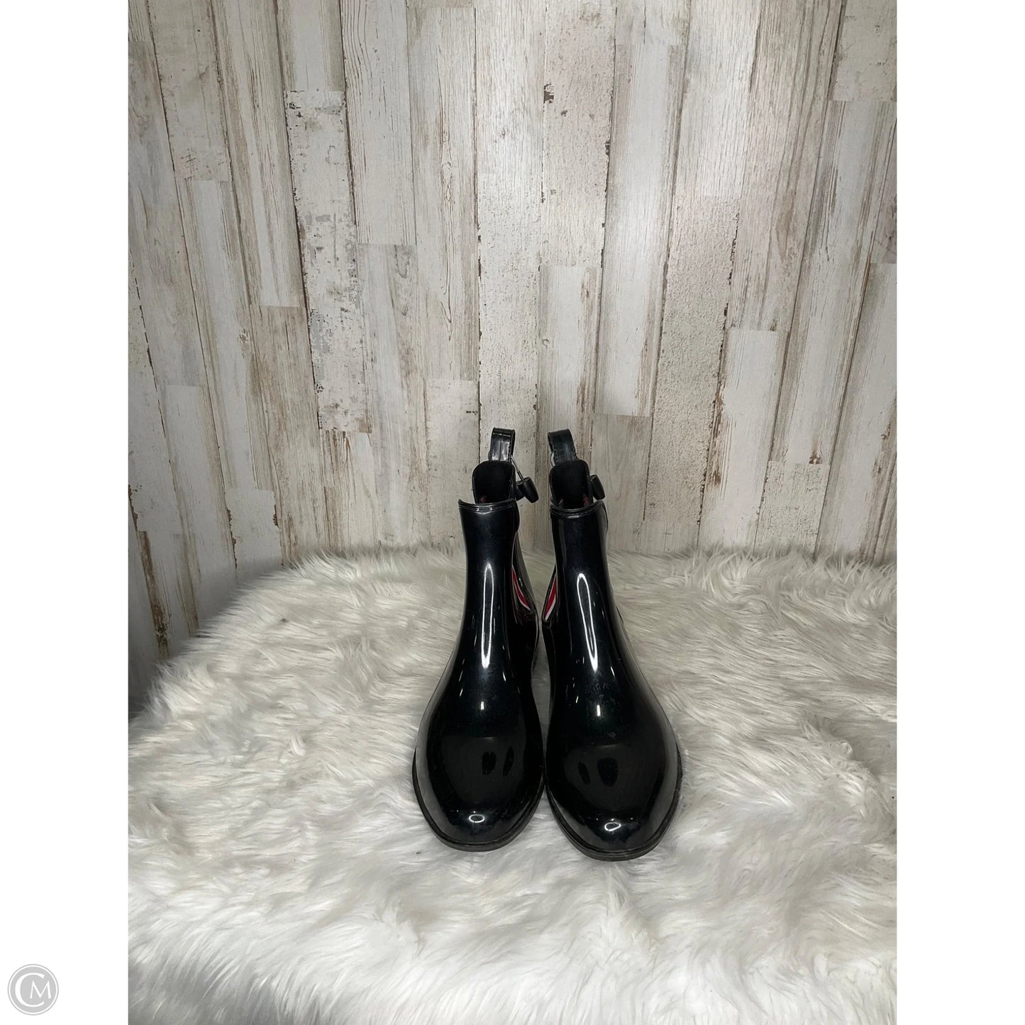 Boots Rain By Lauren By Ralph Lauren In Black, Size: 10