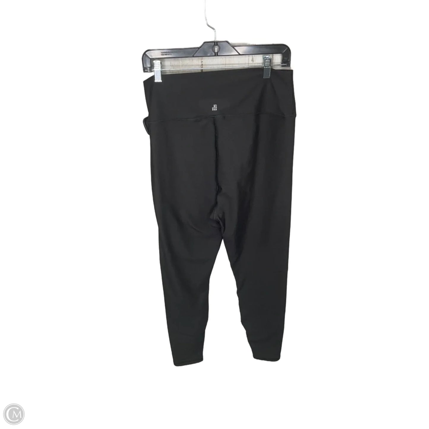 Athletic Leggings By Clothes Mentor In Black, Size: Xl