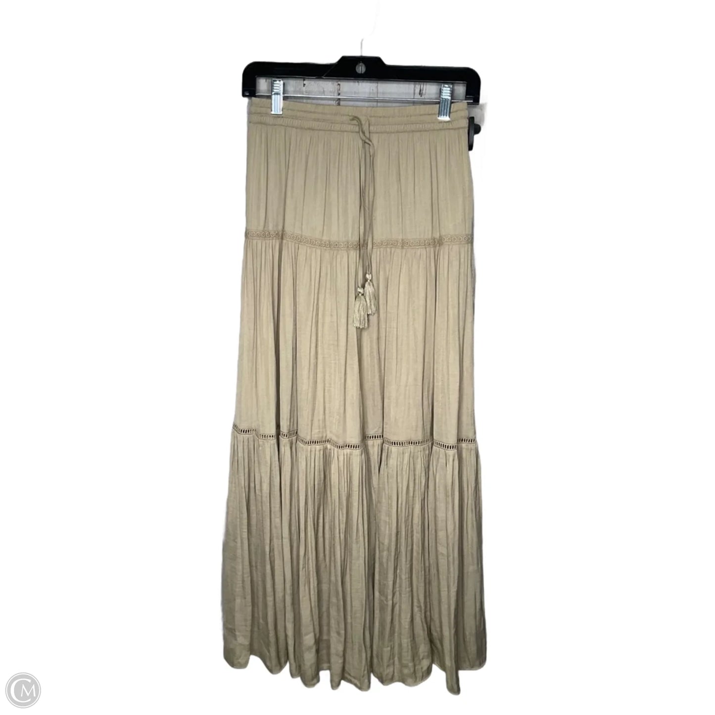 Skirt Maxi By Rachel Zoe In Brown, Size: Xs
