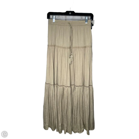 Skirt Maxi By Rachel Zoe In Brown, Size: Xs