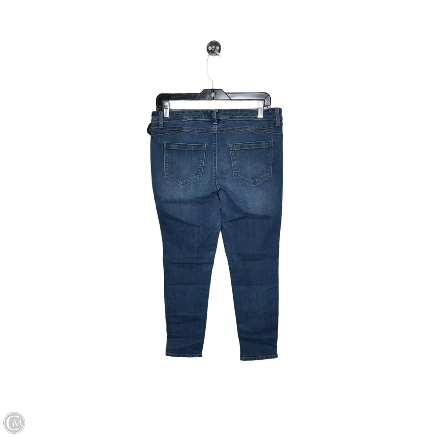 Jeans Skinny By Bandolino In Blue Denim, Size: 6p