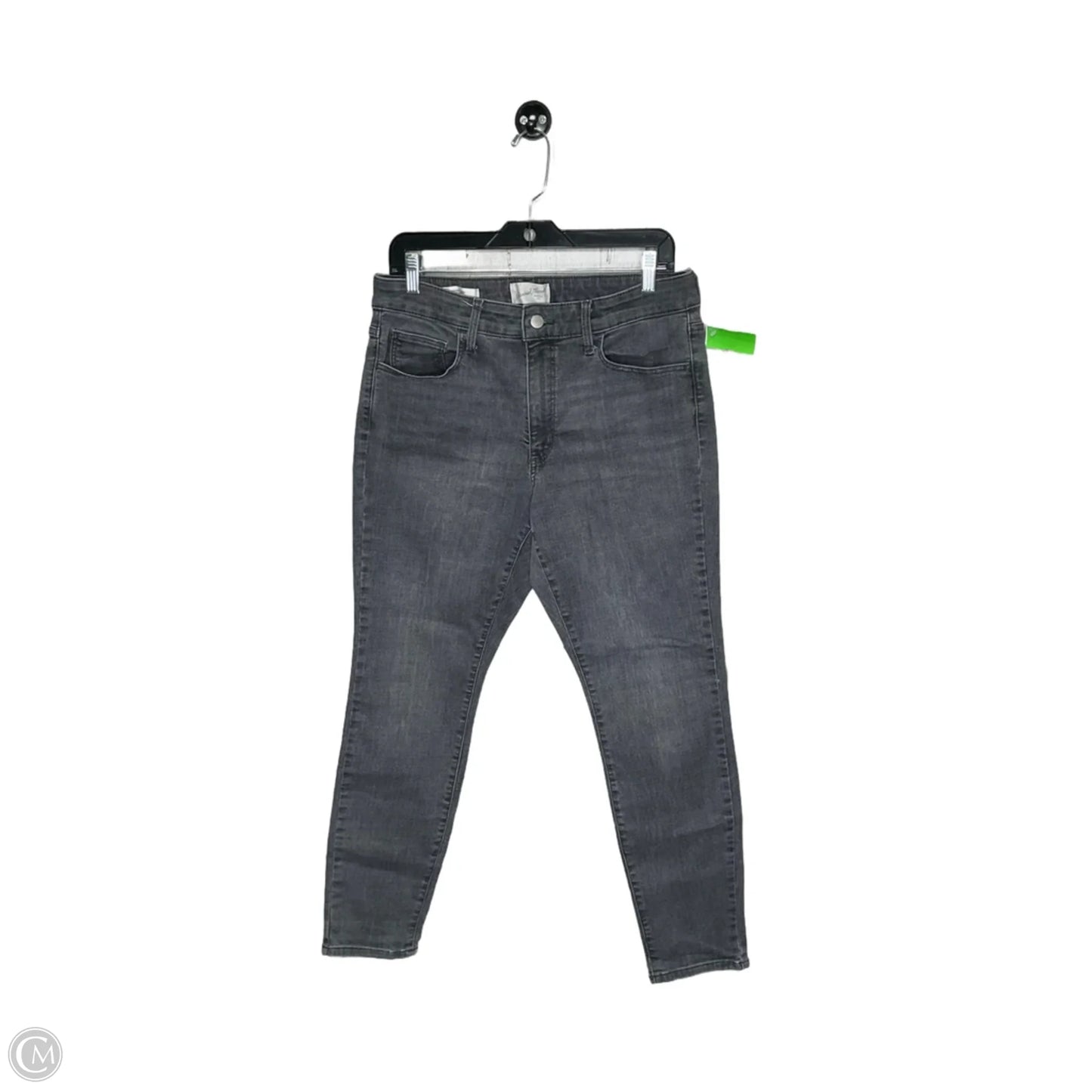 Jeans Skinny By Universal Thread In Grey, Size: 12