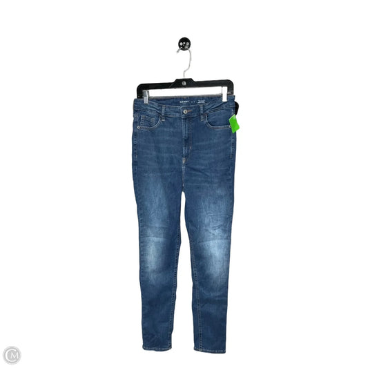 Jeans Skinny By Old Navy In Blue, Size: 12