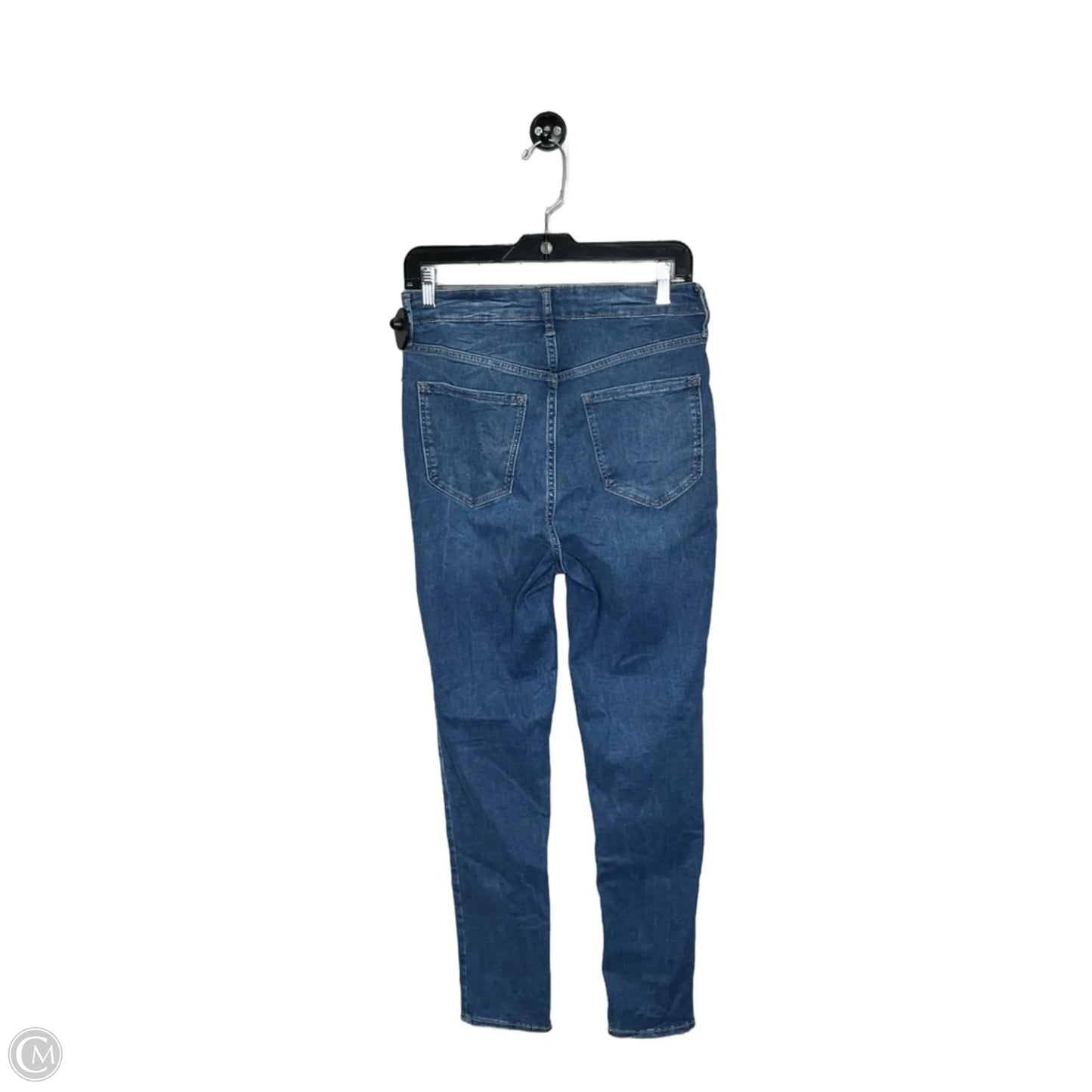 Jeans Skinny By Old Navy In Blue, Size: 12