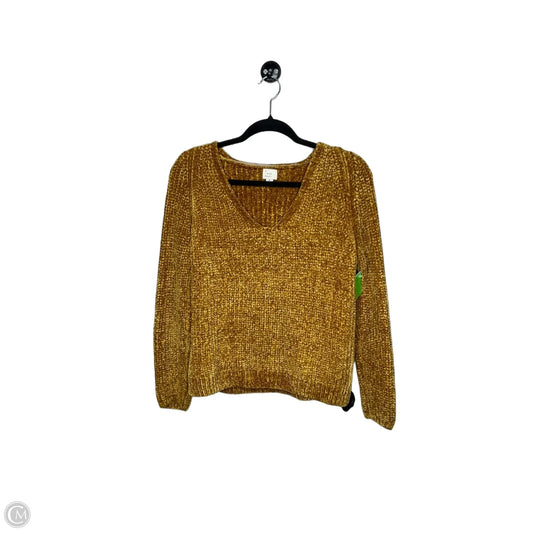 Sweater By A New Day In Yellow, Size: S