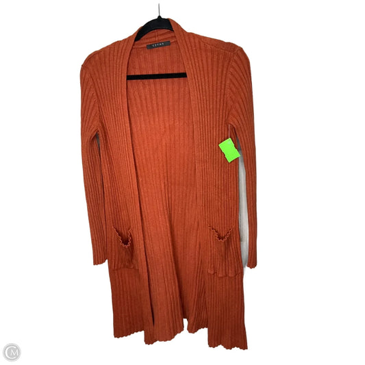 Cardigan By Cyrus In Orange, Size: Xs