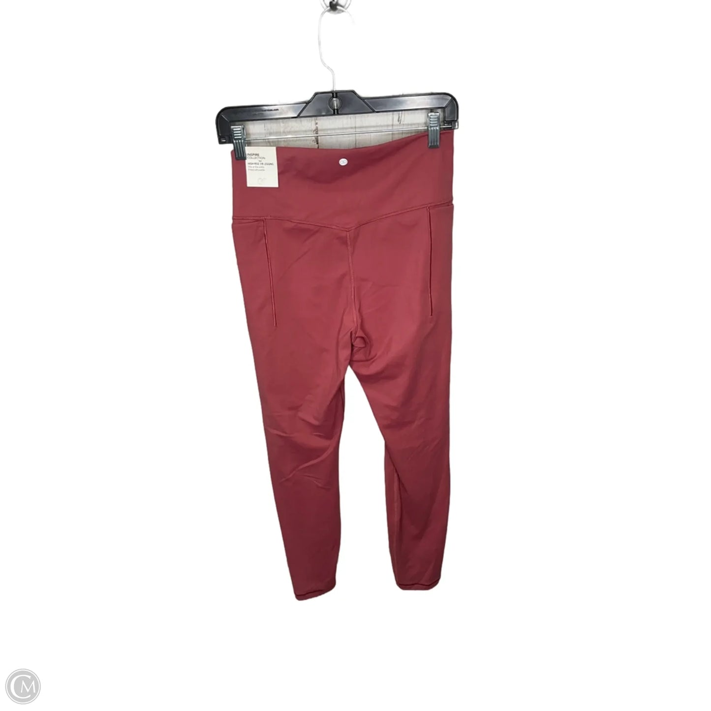 Athletic Leggings By Calia In Pink, Size: L