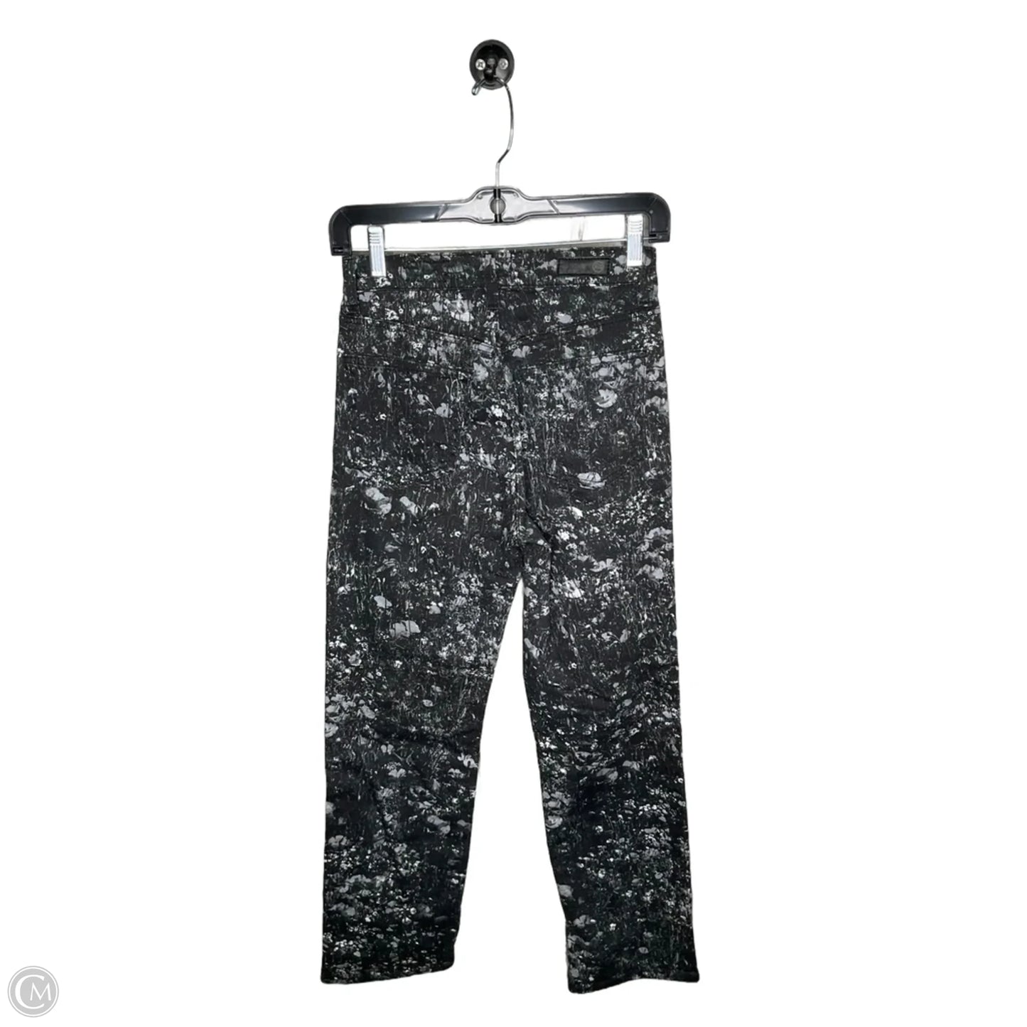 Jeans Skinny By Ag Jeans In Floral Print, Size: 0