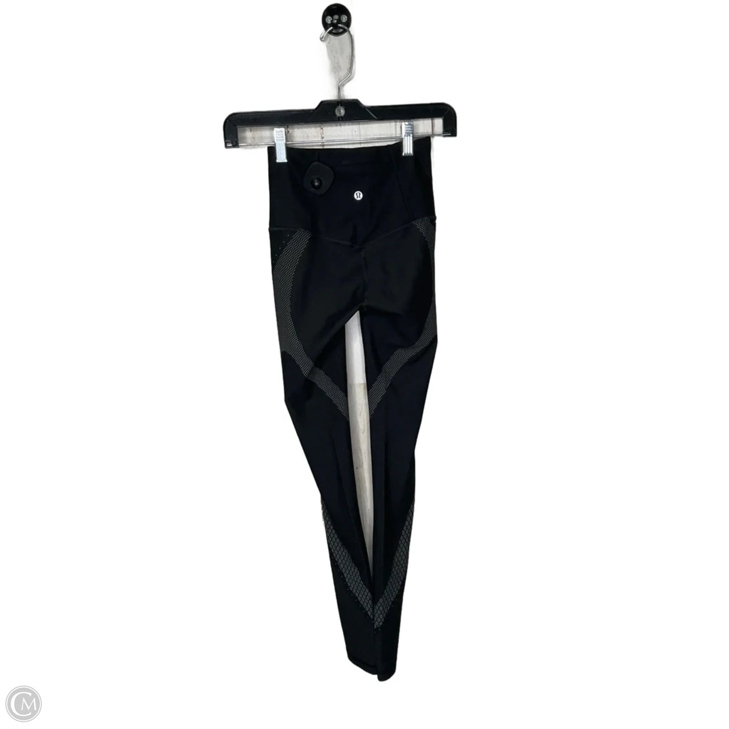 Athletic Leggings By Lululemon In Black, Size: 2