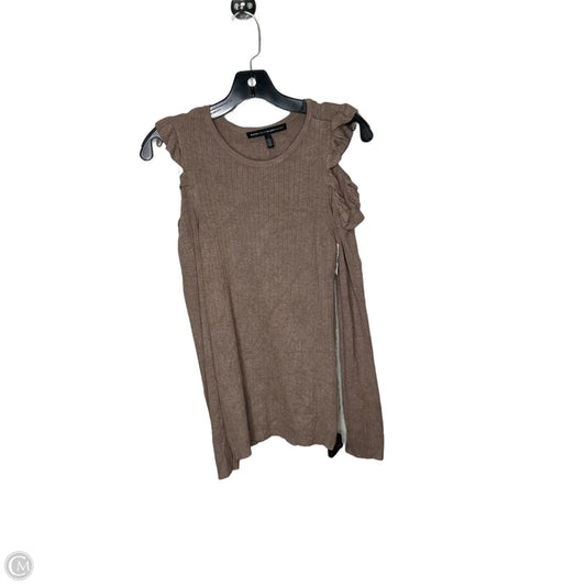 Top Long Sleeve By White House Black Market In Brown, Size: S
