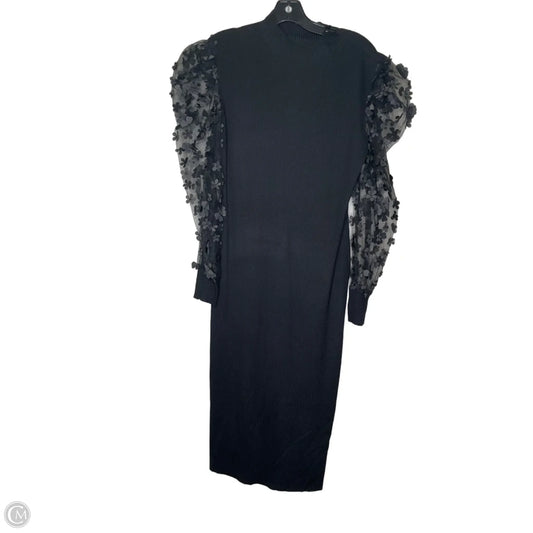 Dress Casual Midi By Almost Famous In Black, Size: 2x