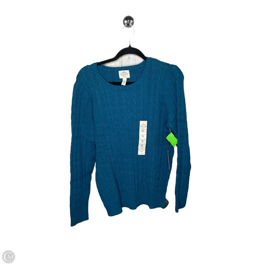 Sweater By St Johns Bay In Blue, Size: Xl