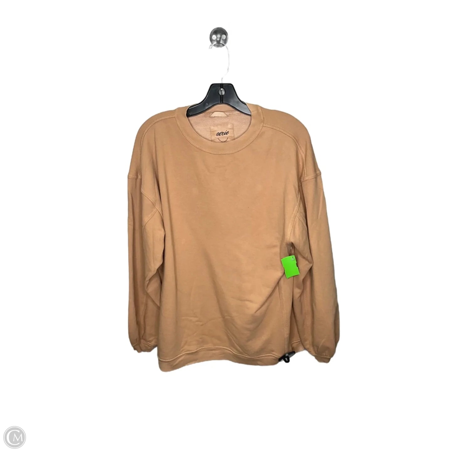 Sweatshirt Crewneck By Aerie In Brown, Size: Xs