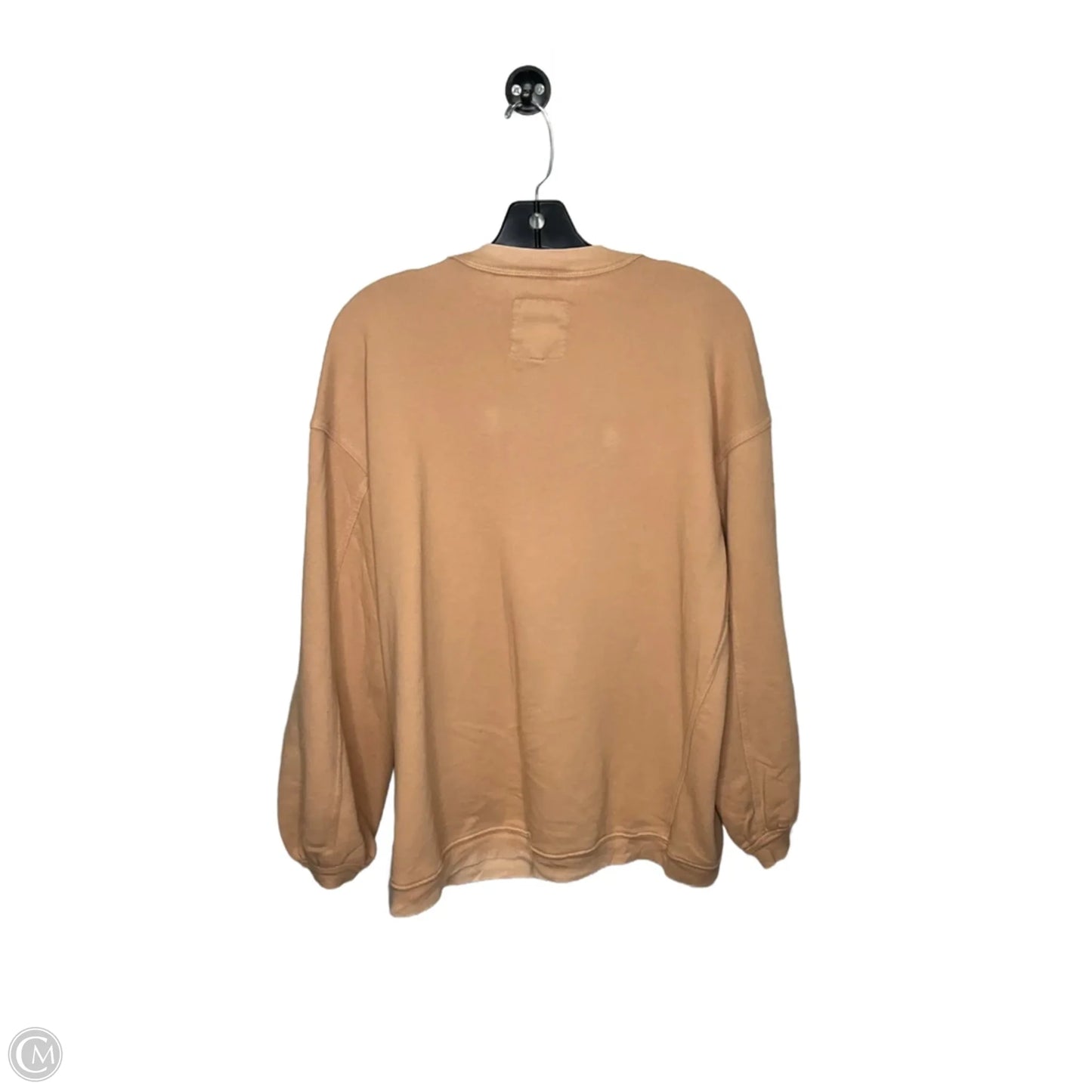 Sweatshirt Crewneck By Aerie In Brown, Size: Xs