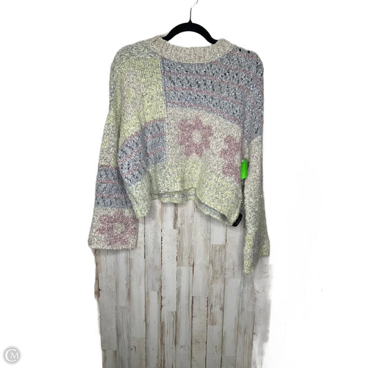 Sweater By Sincerely Jules In Multi-colored, Size: Xs