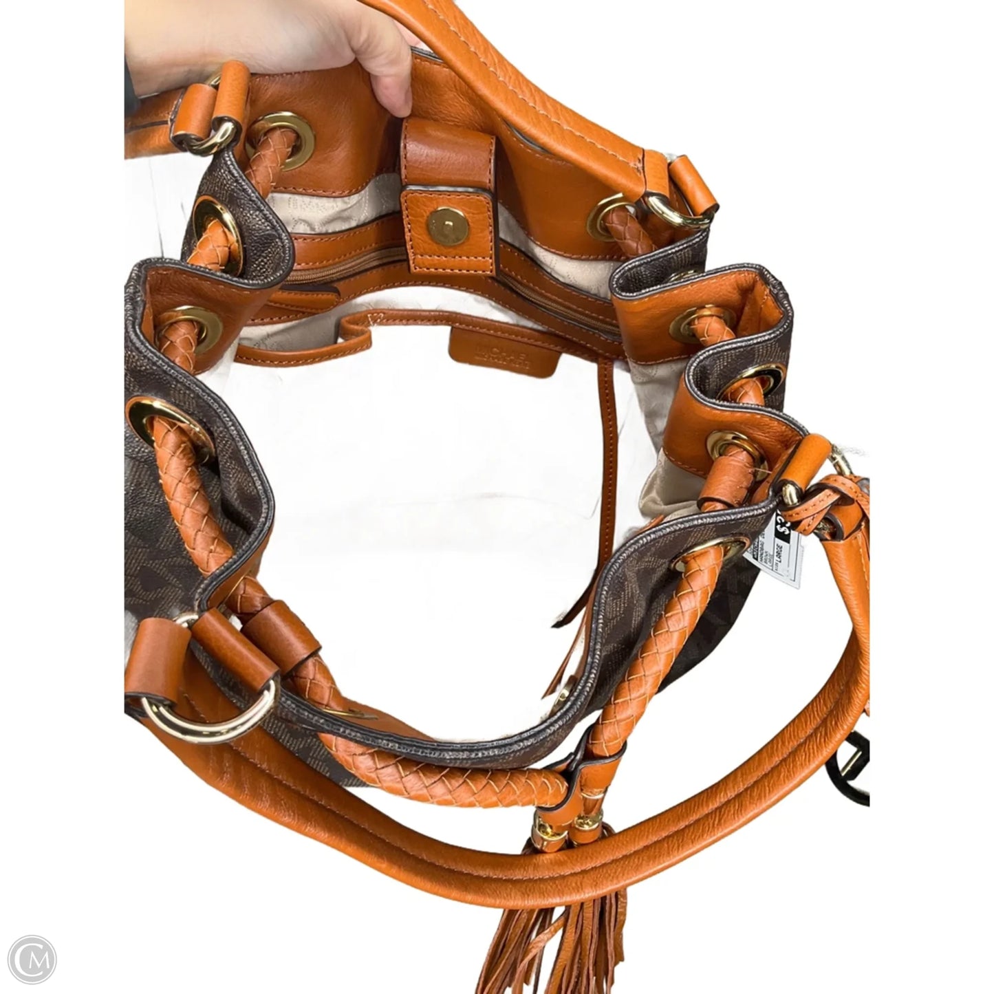 Handbag Designer By Michael Kors, Size: Large