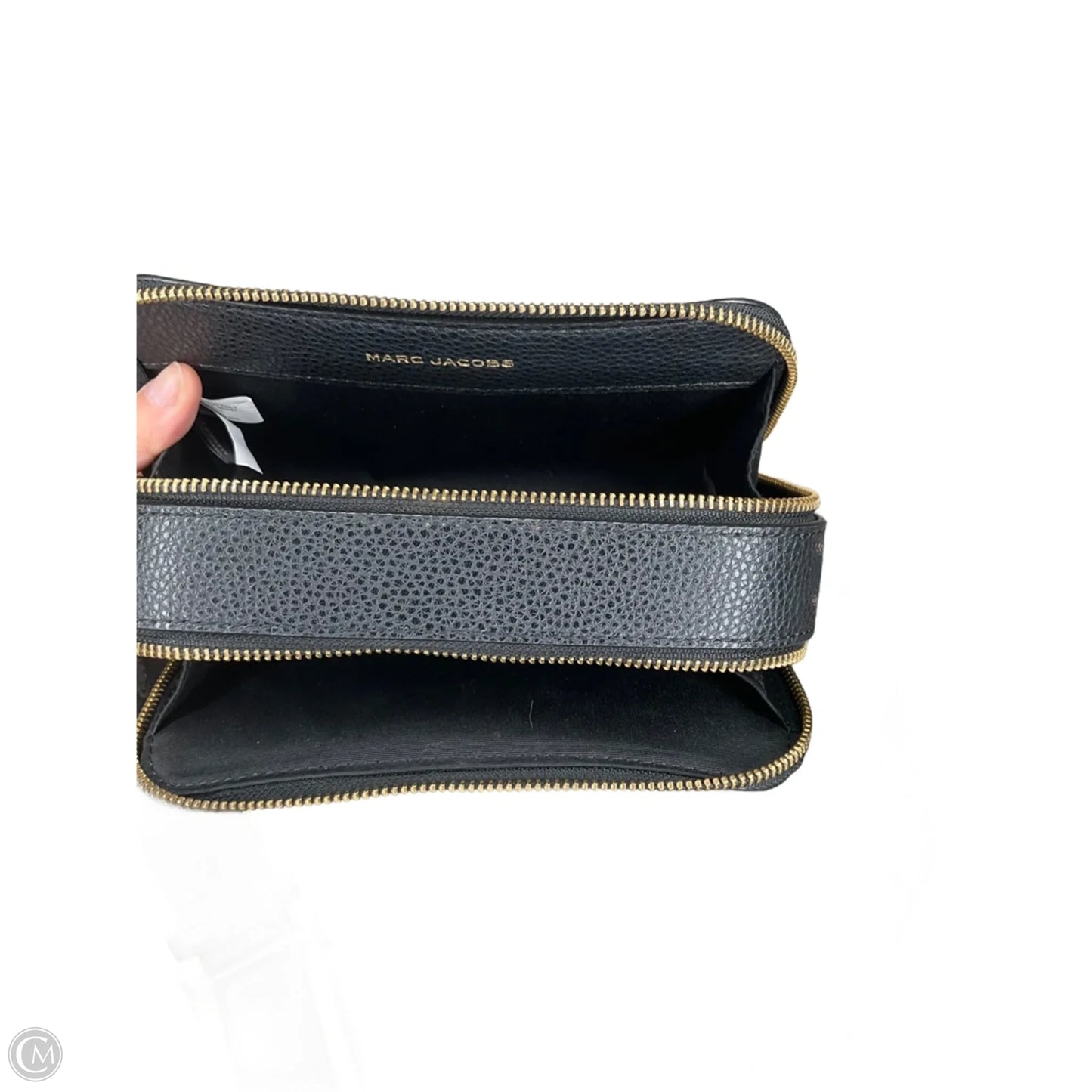 Crossbody Luxury Designer By Marc Jacobs, Size: Small