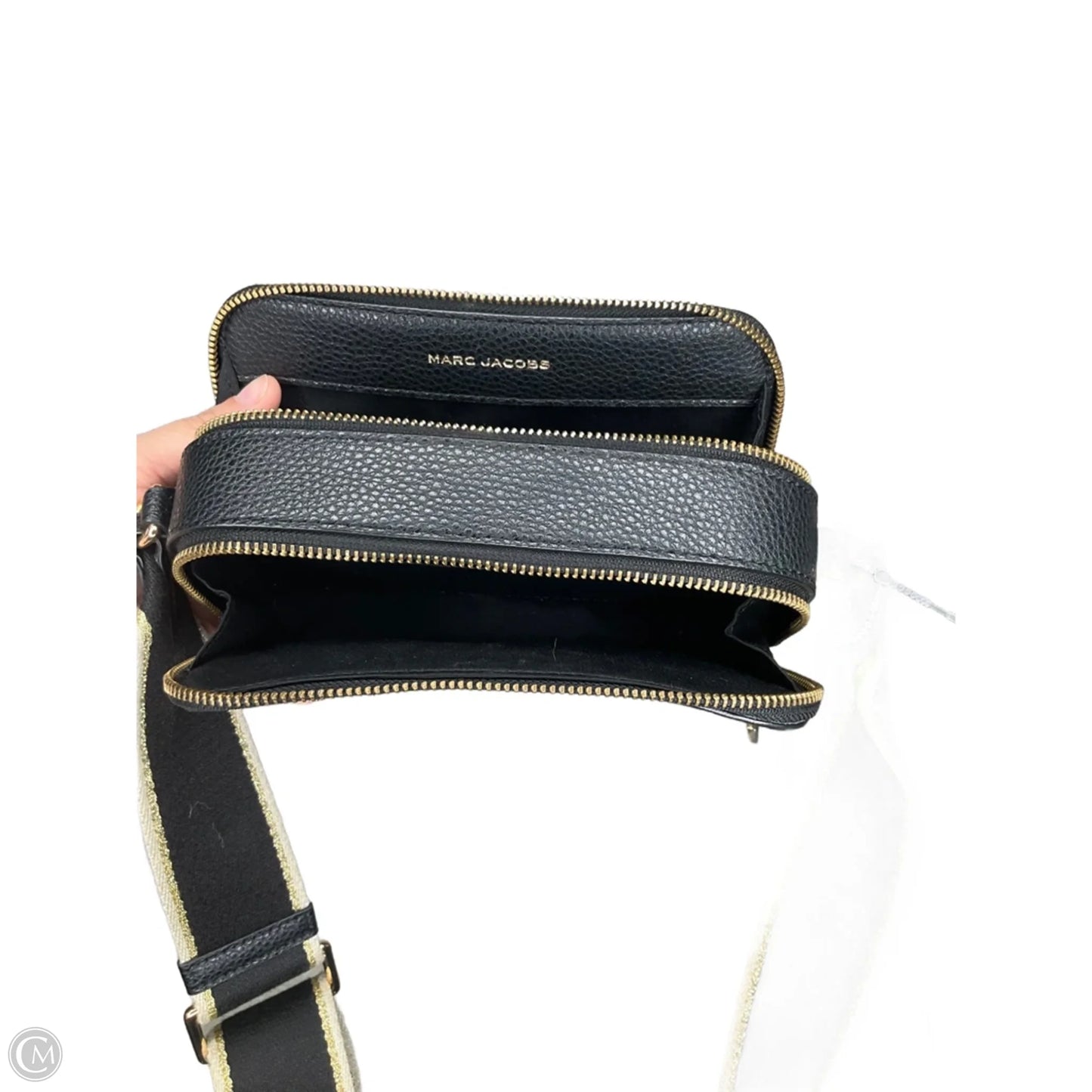 Crossbody Luxury Designer By Marc Jacobs, Size: Small