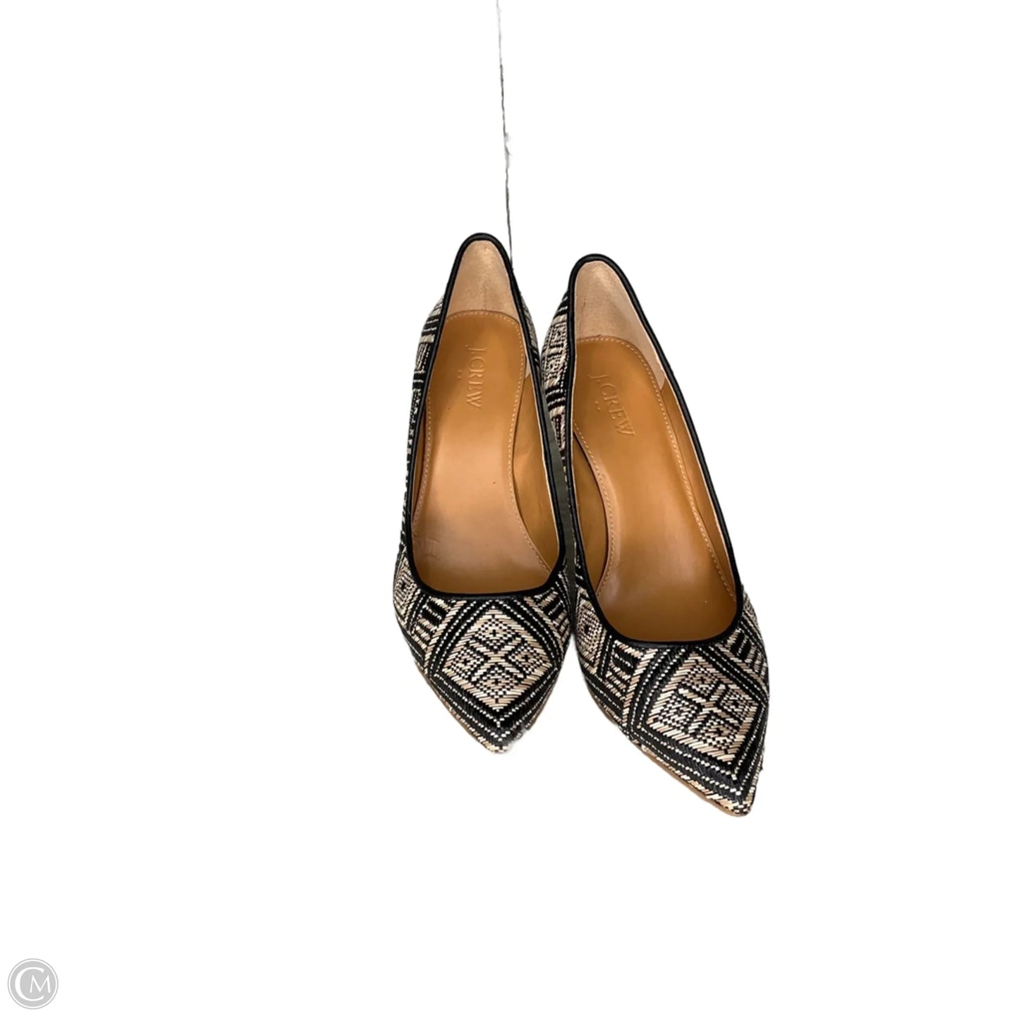 Shoes Heels Stiletto By J. Crew In Black & Cream, Size: 7