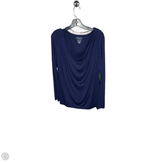 Top Long Sleeve By American Eagle In Orange, Size: Xl