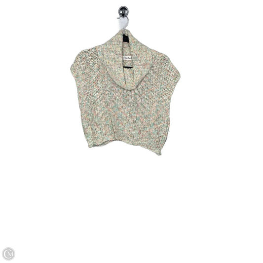 Vest Sweater By Clothes Mentor In Multi-colored, Size: L