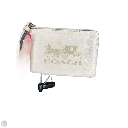 Wristlet Designer By Coach, Size: Small