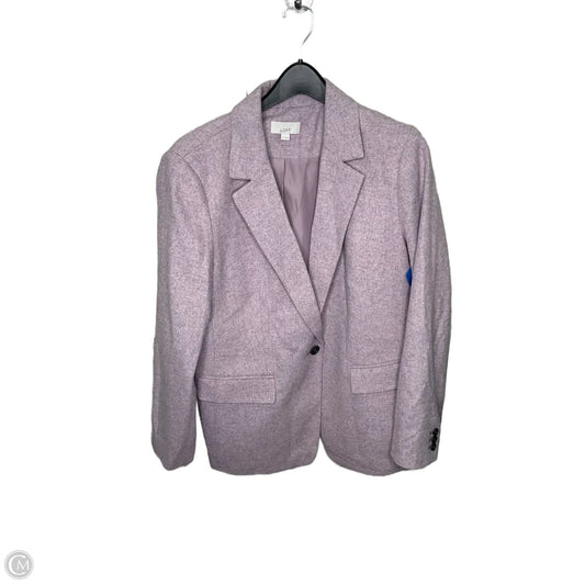 Blazer By Loft In Purple, Size: 14
