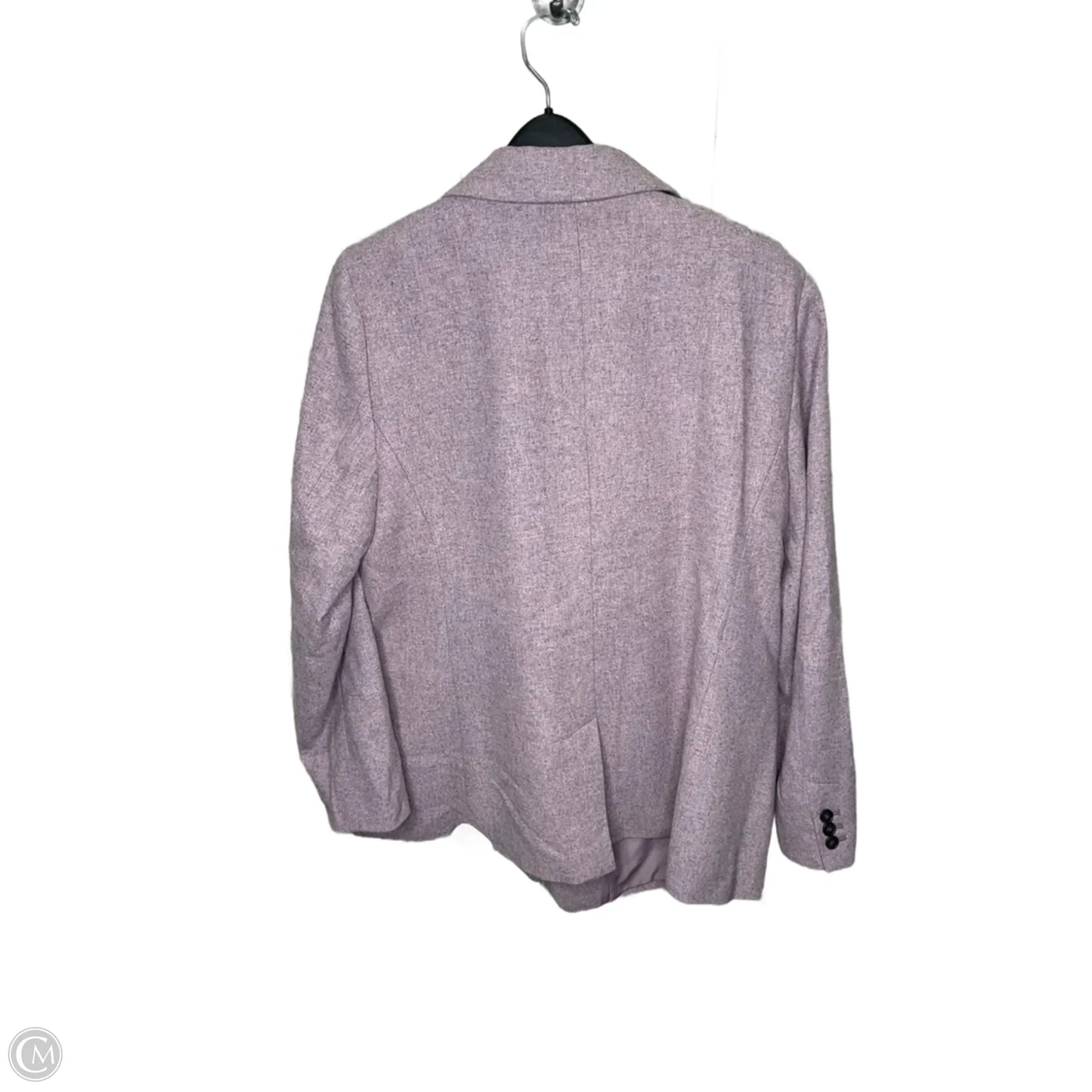 Blazer By Loft In Purple, Size: 14