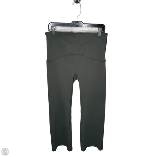 Athletic Pants By Spanx In Green, Size: Xl