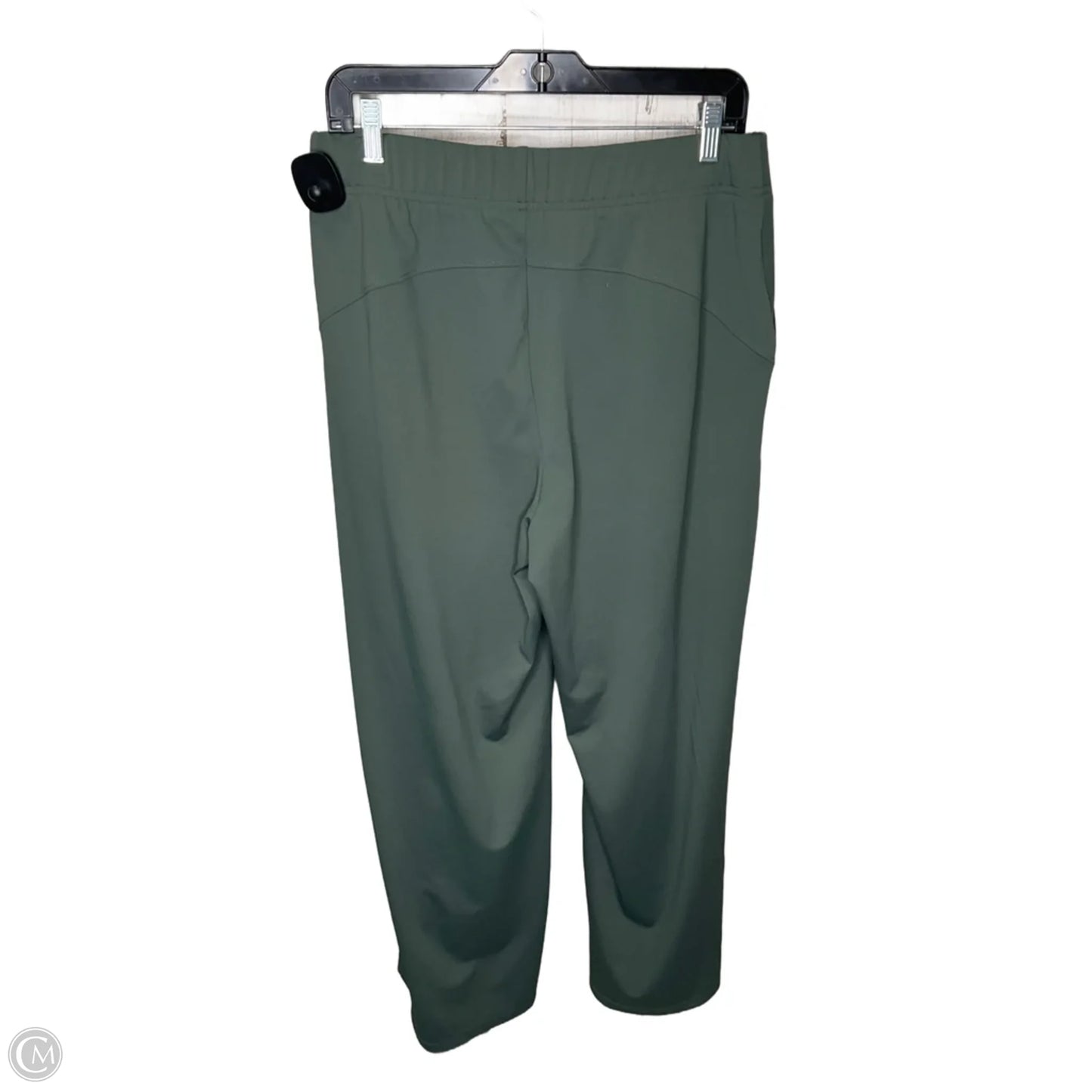 Athletic Pants By Joy Joy In Green, Size: L