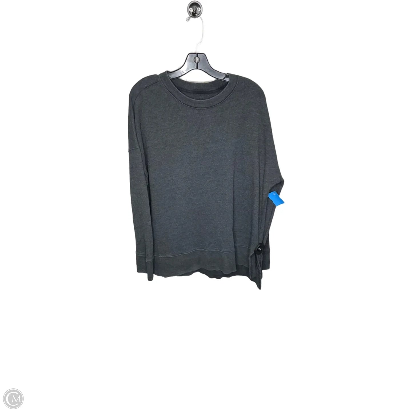 Sweatshirt Crewneck By Time And Tru In Grey, Size: Xl