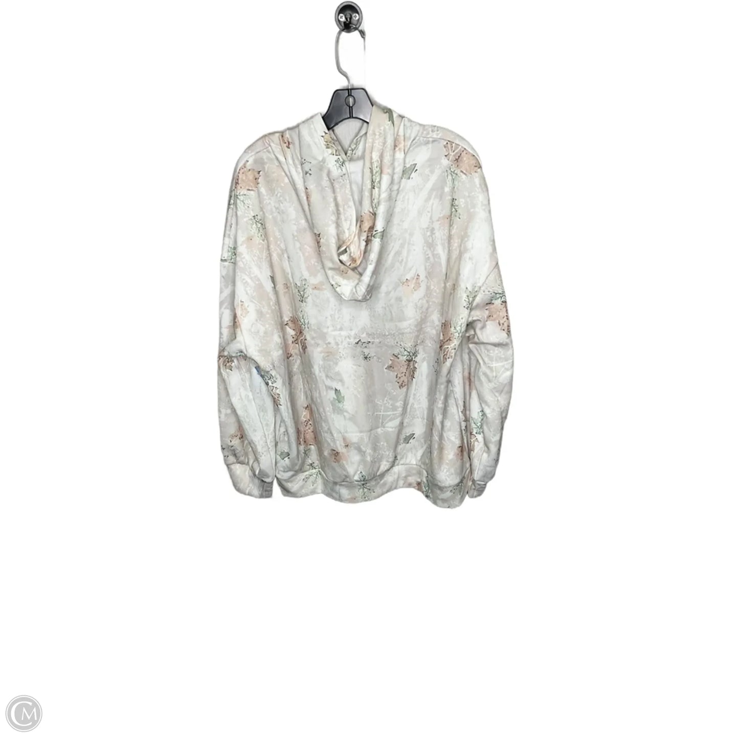 Sweatshirt Hoodie By Clothes Mentor In Camouflage Print, Size: Xl