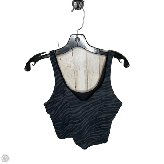 Athletic Bra By Lululemon In Grey, Size: 8