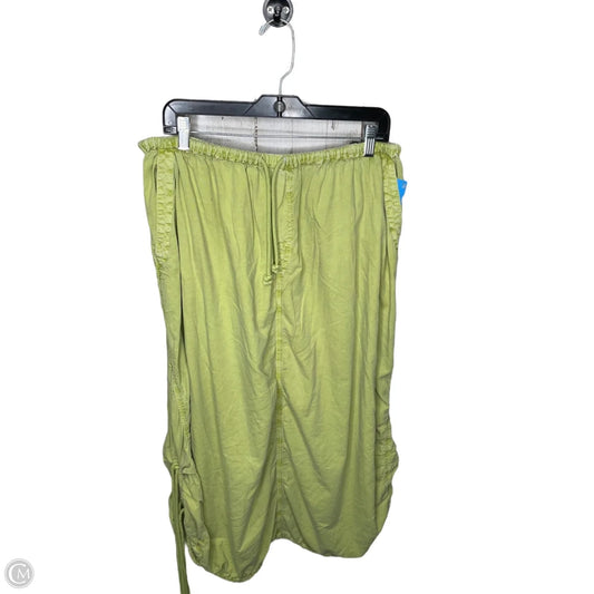 Skirt Maxi By Free People In Green, Size: S