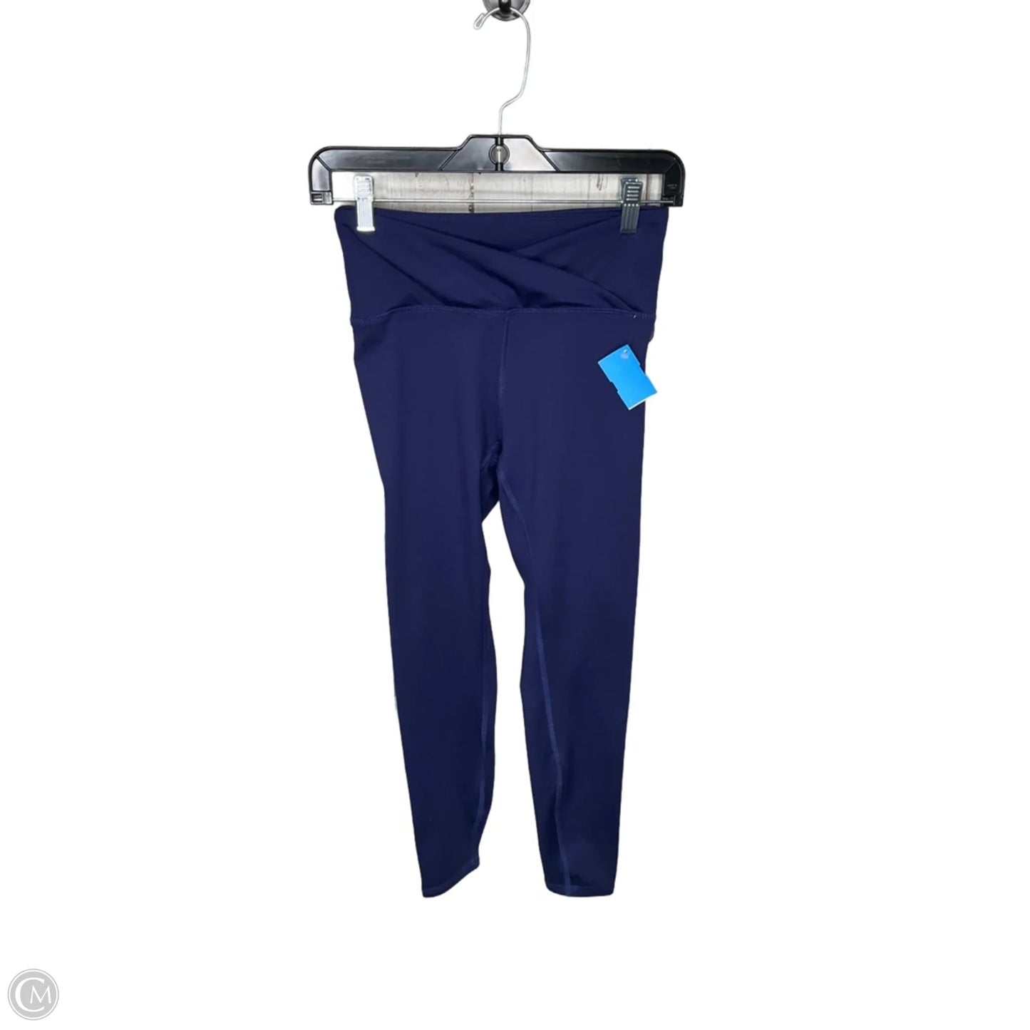 Athletic Leggings By Zobha In Navy, Size: S