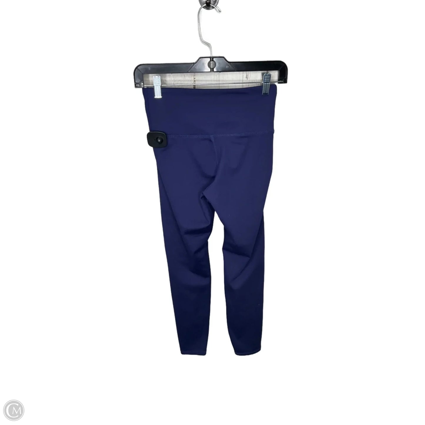 Athletic Leggings By Zobha In Navy, Size: S