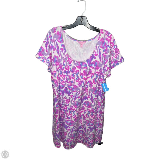 Dress Designer By Lilly Pulitzer In Purple, Size: Xl