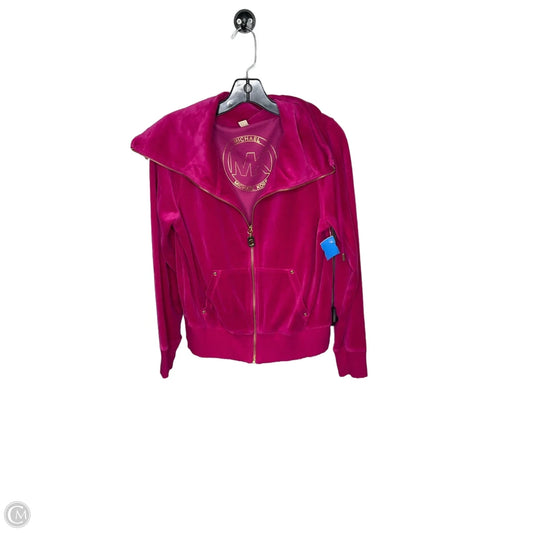 Jacket Fleece By Michael By Michael Kors In Pink, Size: M