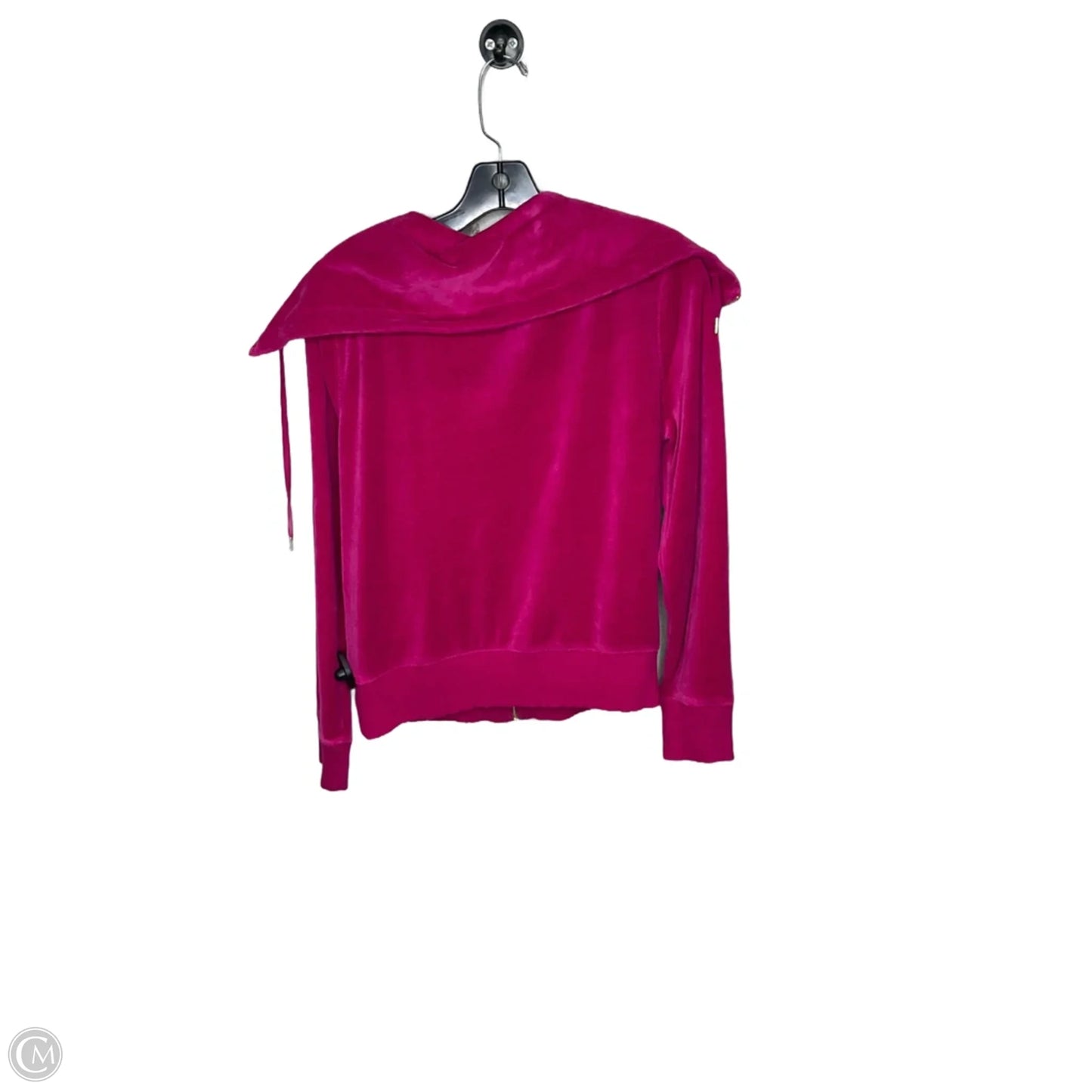 Jacket Fleece By Michael By Michael Kors In Pink, Size: M