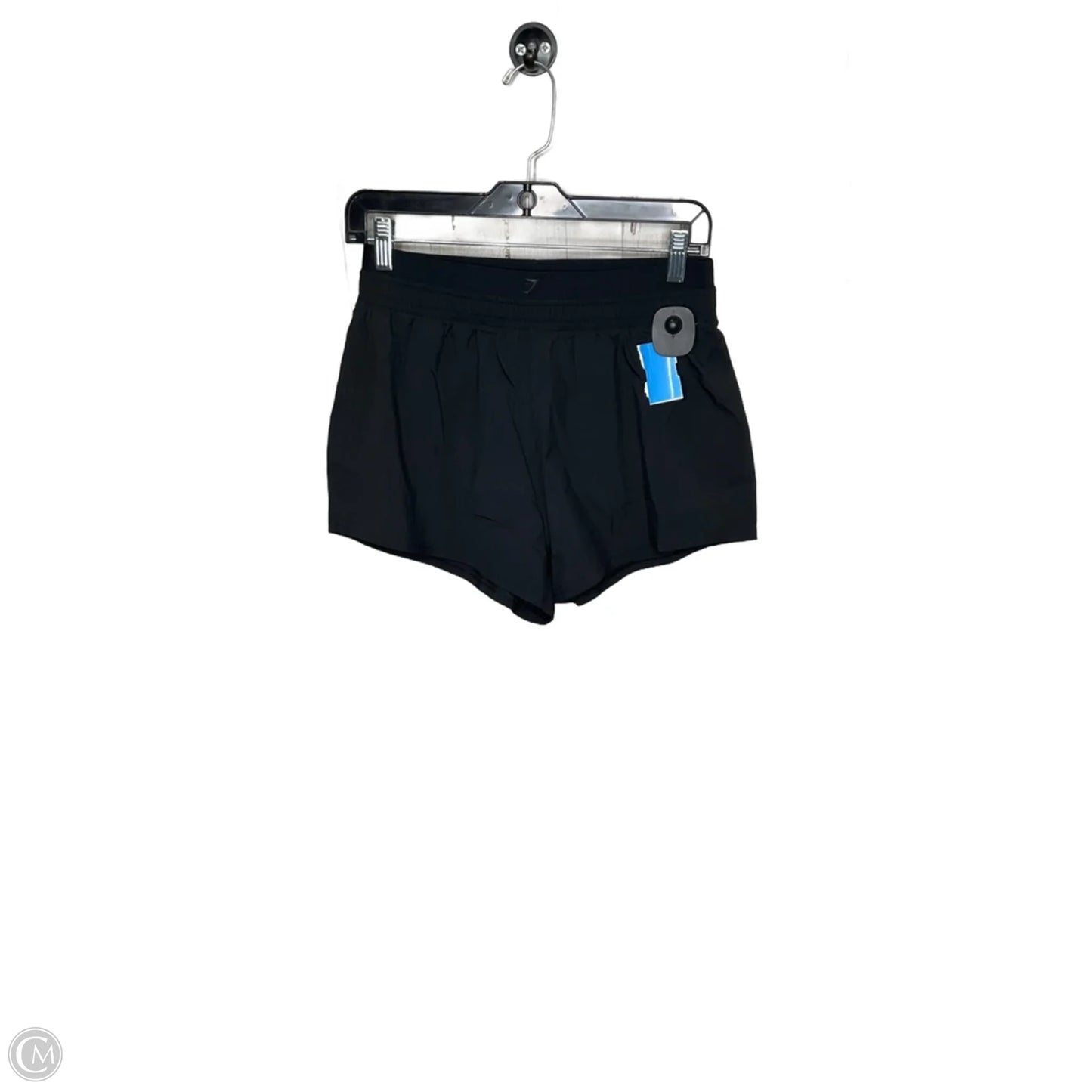 Athletic Shorts By Gym Shark In Black, Size: S