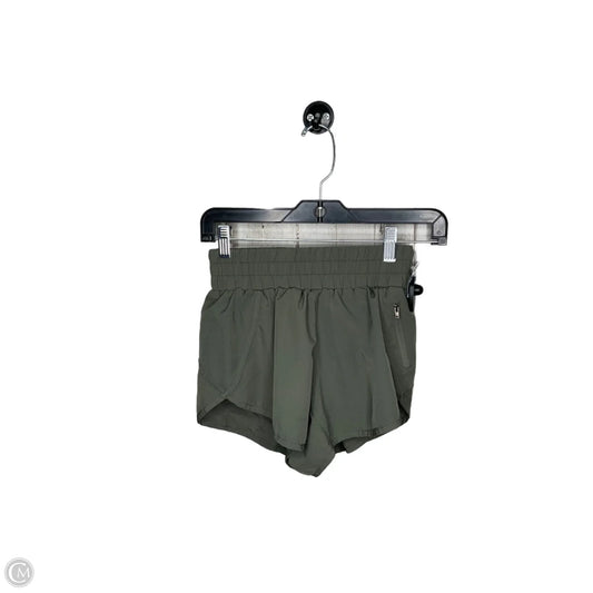 Athletic Shorts By As Revival In Green, Size: Xs